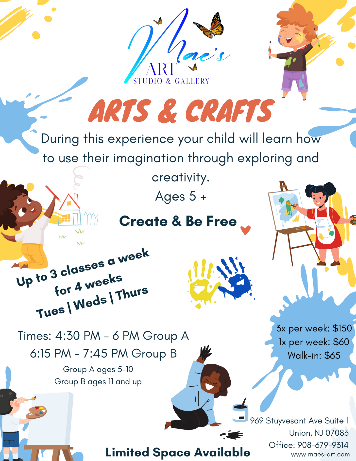 Arts & Crafts After-School Program