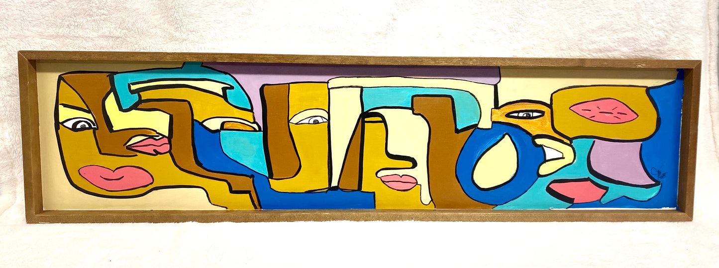 Urban Faces 10x40