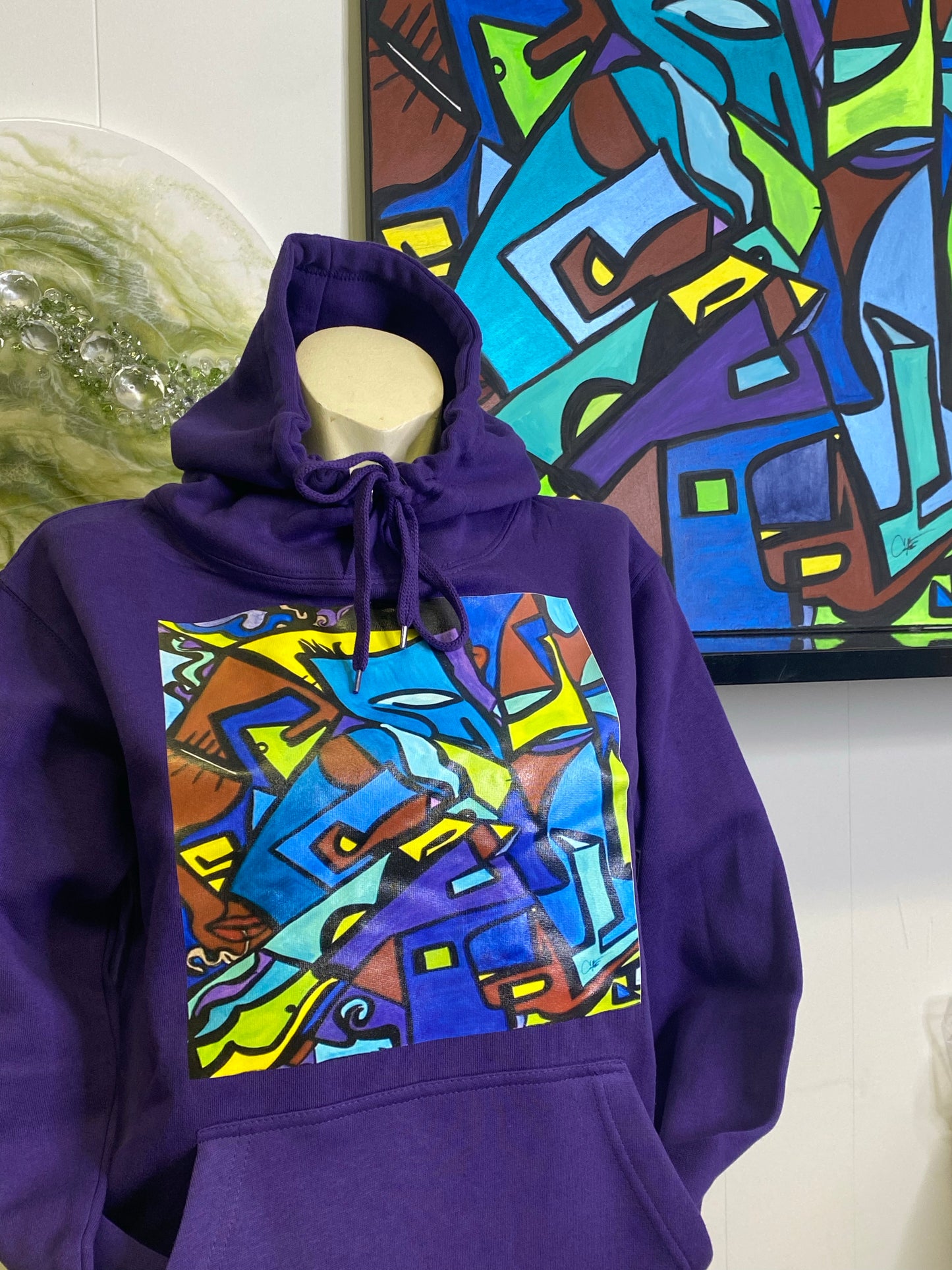Nippy Blues Hoodie
