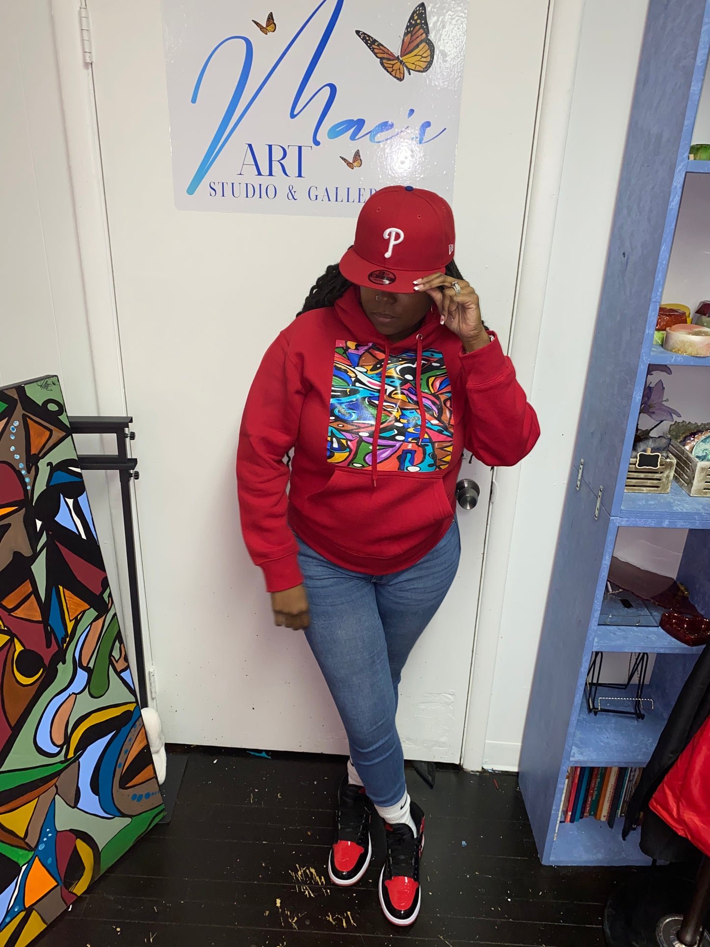 Love Red Hoodie