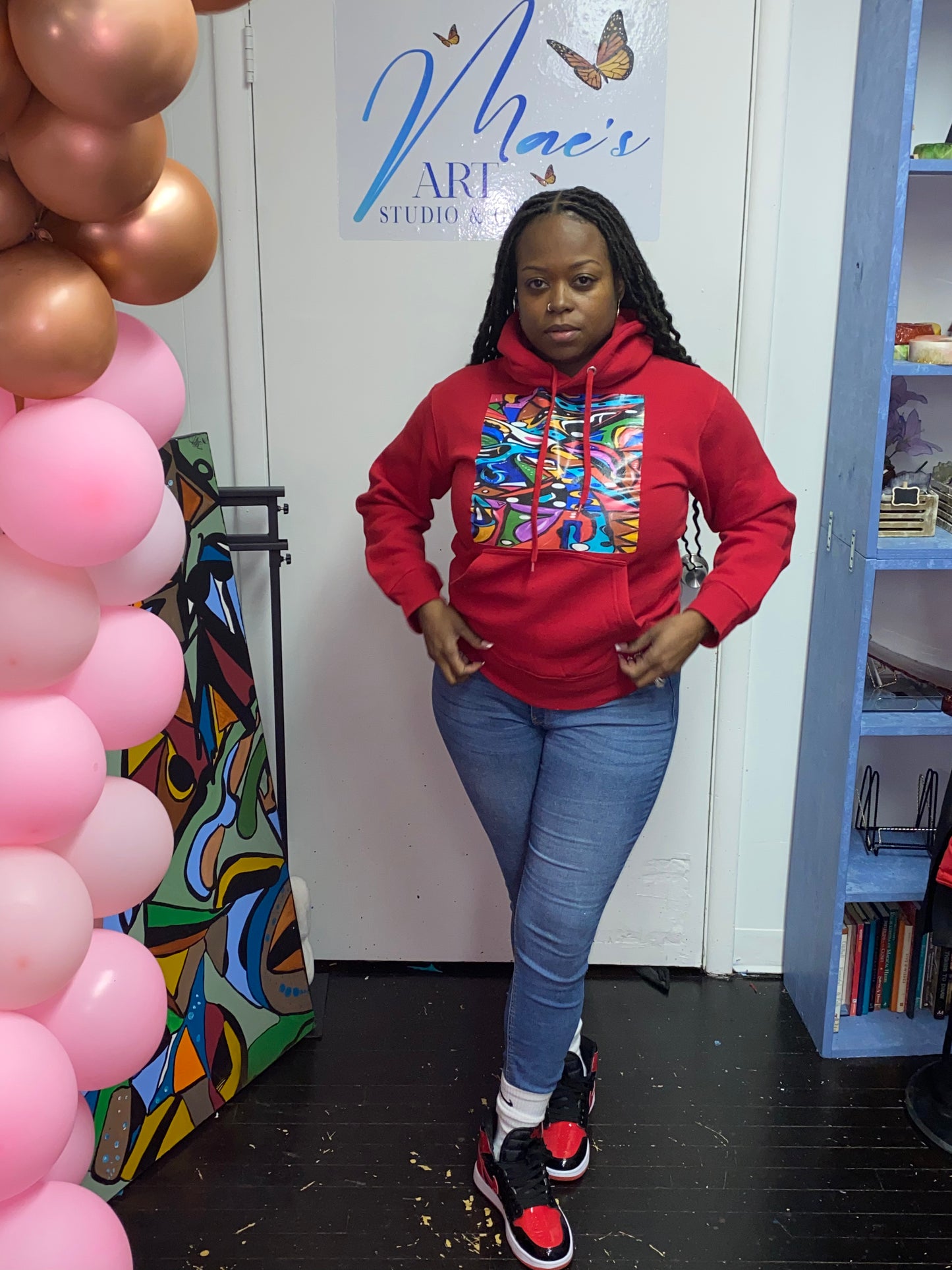 Love Red Hoodie