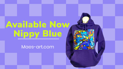 Nippy Blues Hoodie