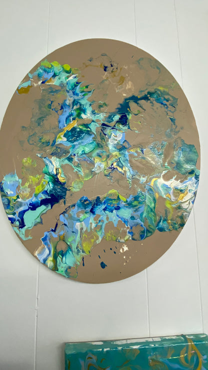 Aquamarine 17x20
